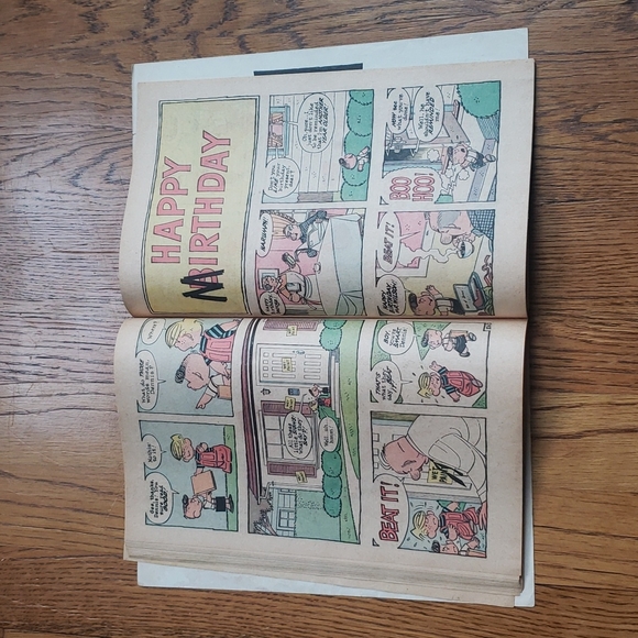 Vintage 60s Dennis The Menace And His Pal Joey! Bonus Special Edition Comic Book - Picture 12 of 16